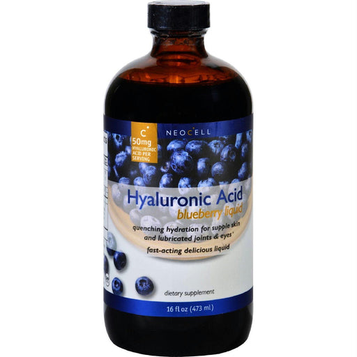 Neocell: Hyaluronic Acid Blueberry Liquid, 16 Oz