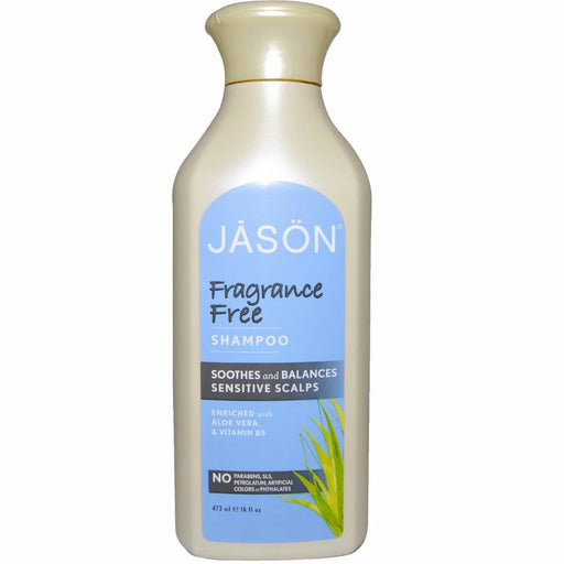 Jason: Shampoo Fragrance Free, 16 Oz