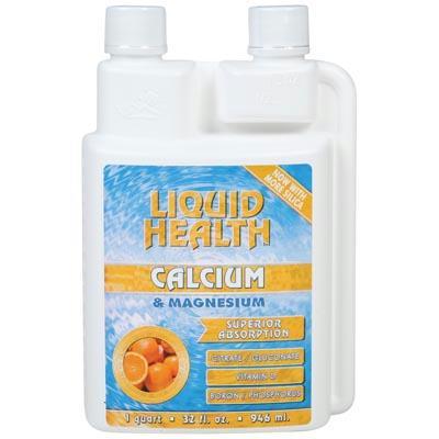 Liquid Health: Calcium And Magnesium, 32 Oz