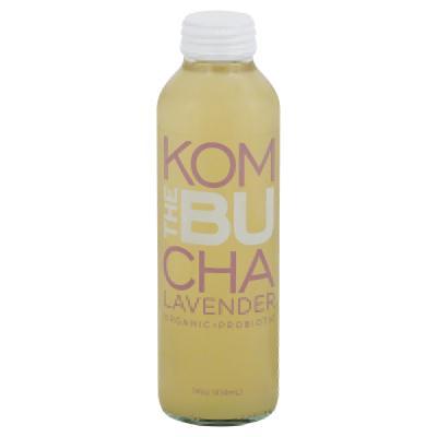 Thebu Kombucha: Probiotic Lavender Tea, 14 Oz