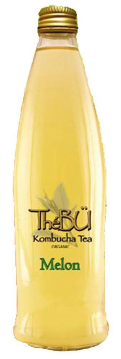 Thebu Kombucha: Probiotic Melon Tea, 14 Oz