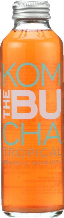 Thebu Kombucha: Bev Tea Kombucha Trpcl Or (14.000 Fo)