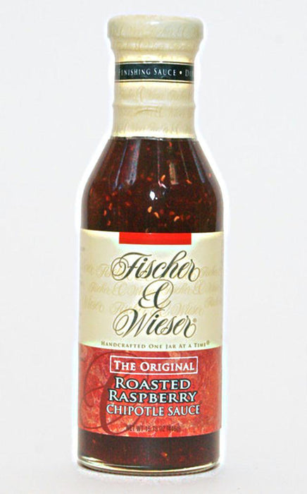 Fischer & Wieser: The Original Chipotle Sauce Roasted Raspberry, 15.8 Oz