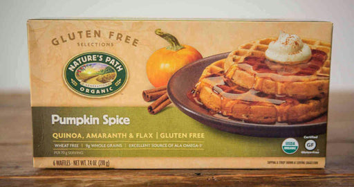 Nature's Path: Organic Pumpkin Spice Waffles, 7.4 Oz