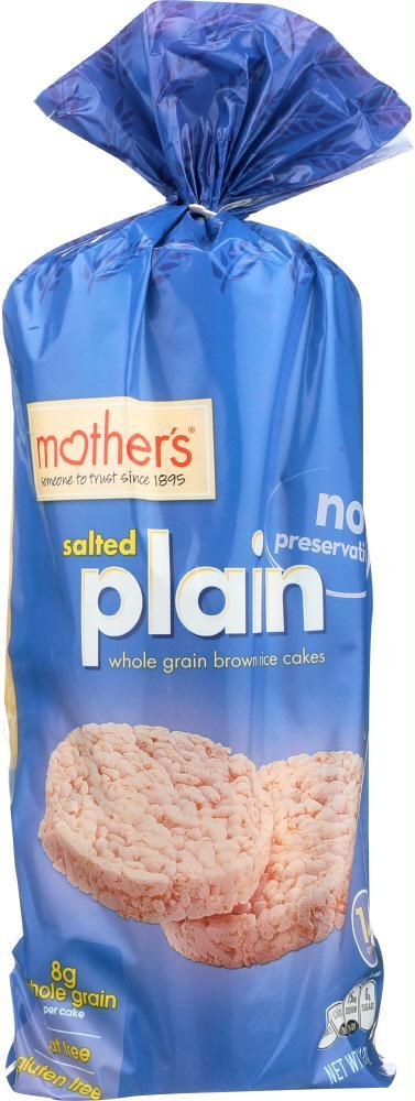 Mothers: Rice Cake Plain (4.500 Oz)