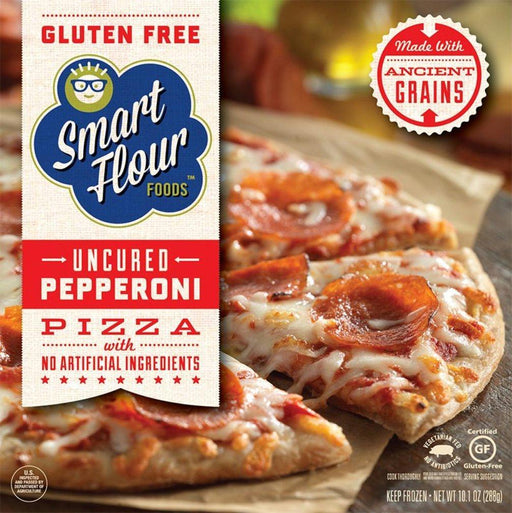 Smart Flour: Uncured Pepperoni Pizza, 10.1 Oz