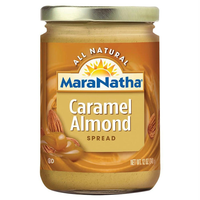 Maranatha: All Natural Caramel Almond Spread, 12 Oz