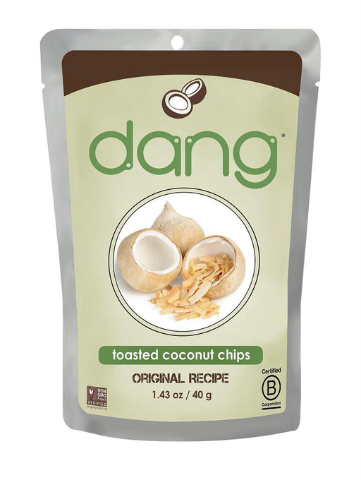 Dang: Toasted Coconut Chips Original, 1.43 Oz