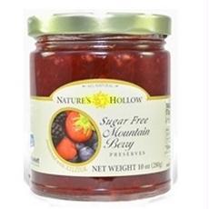 Nature's Hollow: Mountain Berry Jam, 10 Oz