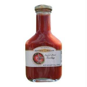 Nature's Hollow: All Natural Sugar Free Ketchup, Sweetened With Xylitol, 10 Oz