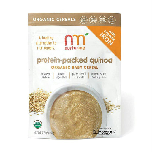 Nurturme: Organic Baby Cereal Protein-packed Quinoa, 3.7 Oz