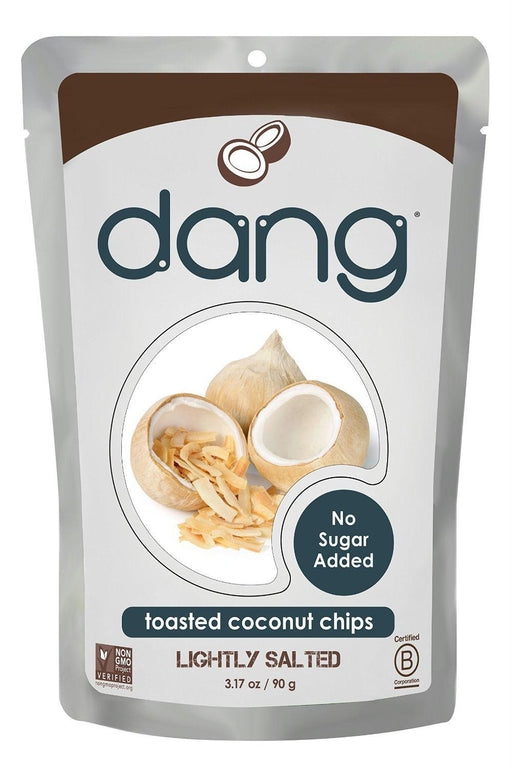 Dang: Toasted Coconut Chips Lightly Salted, 3.17 Oz