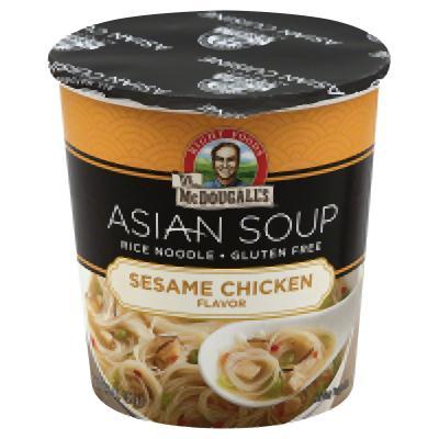 Dr. Mcdougall's: Sesame Chicken Rice Ramen Soup, 1.3 Oz