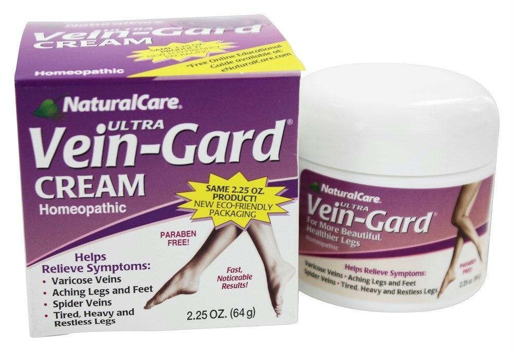 Naturalcare: Vein-gard Cream, 2.25 Oz