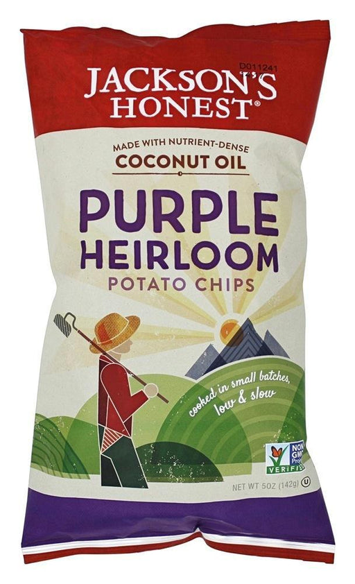 Jackson's Honest: Purple Heirloom Potato Chips, 5 Oz