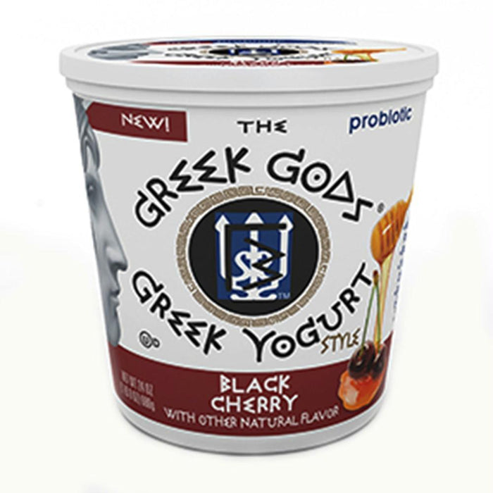 The Greek Gods: Black Cherry Greek-style Yogurt, 24 Oz