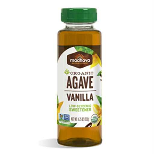 Madhava: Organic Agave Vanilla, 11.75 Oz