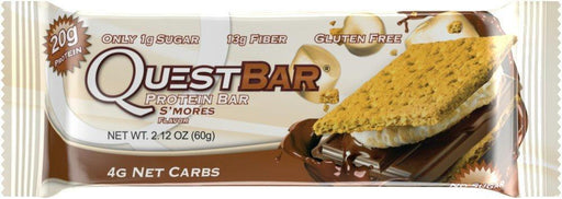 Quest: Bar Protein Bar S'mores Gluten Free, 2.12 Oz