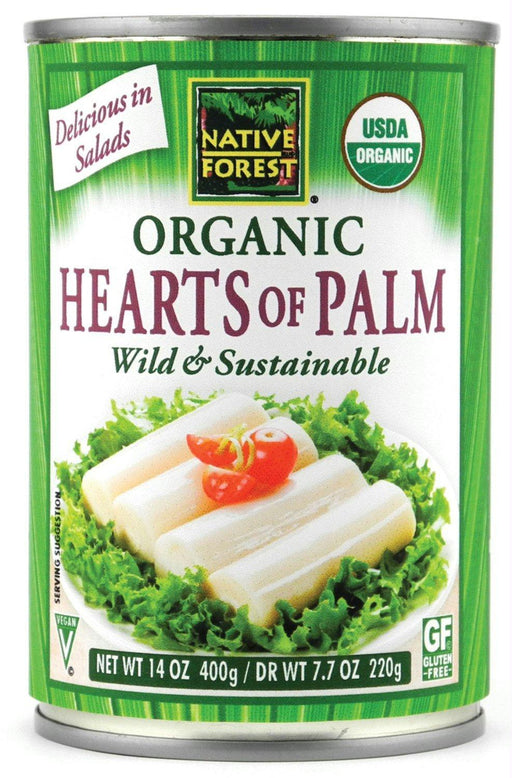 Native Forest: Organic Hearts Of Palm, 14 Oz