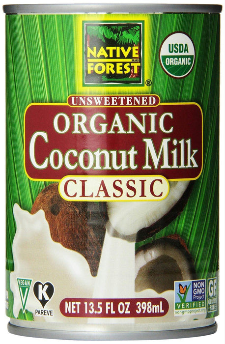 Native Forest: Organic Classic Coconut Milk Unsweetened, 13.5 Oz