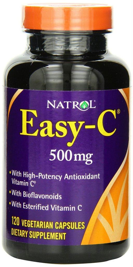 Natrol: Easy-c 500 Mg With Bioflavonoids, 120 Vcaps