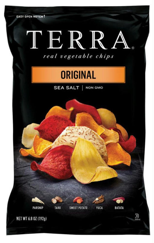 Terra Chips: Original Exotic Vegetable Chips, 6.8 Oz