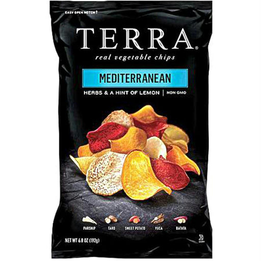 Terra Chips: Mediterranean Exotic Vegetable Chips, 6.8 Oz