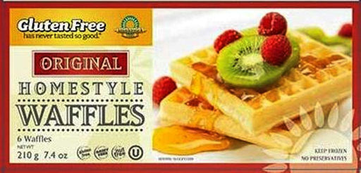 Kinnikinnick: Original Homestyle Waffles, 7.4 Oz