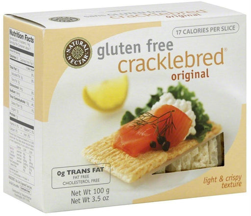 Natural Nectar: Original Gluten Free Cracklebred, 3.5 Oz