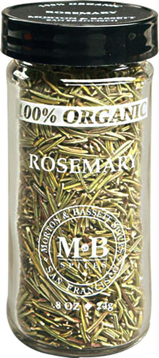 Morton & Bassett: Organic Rosemary, .8 Oz