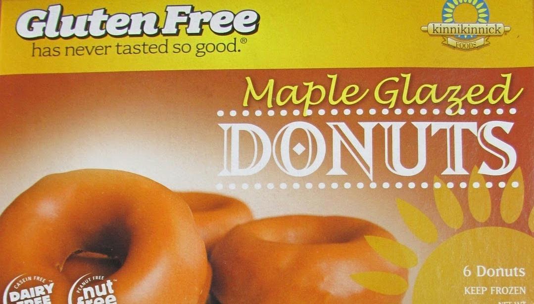 Kinnikinnick: Gluten Free Glazed Donuts Maple, 11.3 Oz