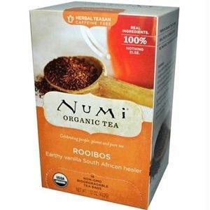 Nimi Teas: Organic Rooibos Tea 18 Tea Bags, 1.52 Oz