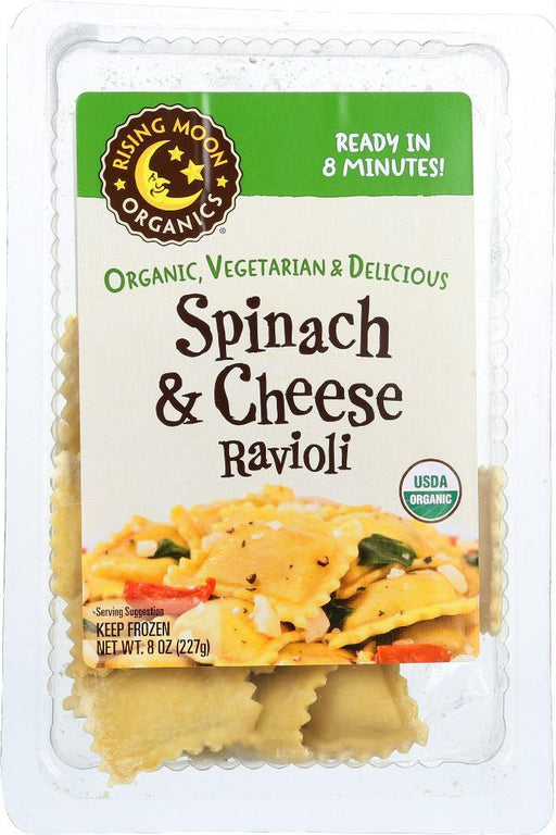 Rising Moon: Organics Spinach & Cheese Ravioli, 8 Oz