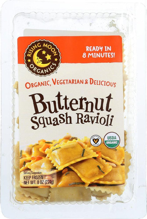 Rising Moon: Organics Butternut Squash Ravioli, 8 Oz