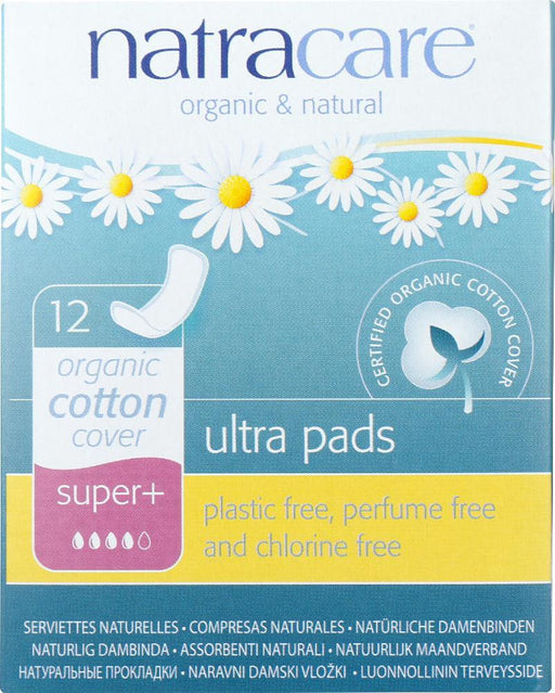 Natracare: Pads Ultra Super Plus (12.000 Pc)