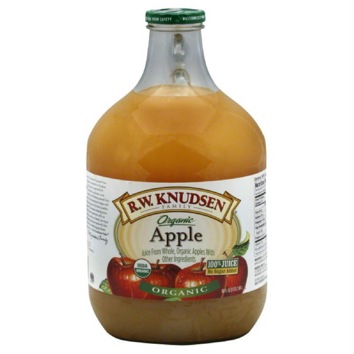 R.w. Knudsen: Family Organic Apple Juice, 96 Oz