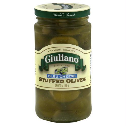 Giuliano: Blue Cheese Stuffed Olives, 7 Oz