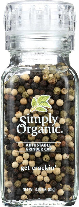 Simply Organic: Get Crackin Peppercorn Mix, 3 Oz