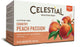 Celestial Seasonings: Country Peach Passion Herbal Tea Caffeine Free, 20 Bg