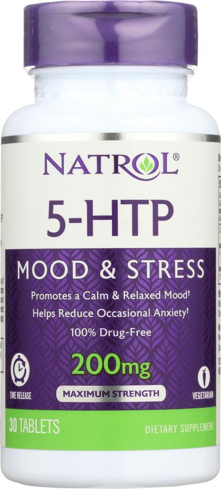 Natrol: 5-htp 200 Mg Time Release, 30 Tb