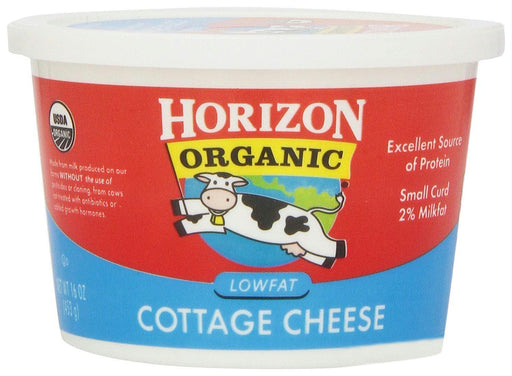 Horizon: Organic Lowfat Cottage Cheese, 16 Oz