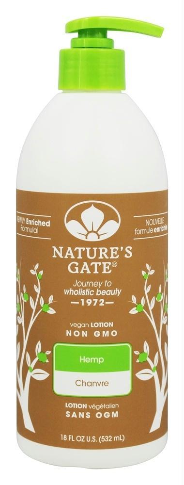 Nature's Gate: Moisturizing Hemp Lotion, 18 Oz