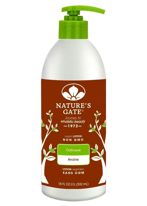 Nature's Gate: Moisturizing Lotion Oatmeal, 18 Oz