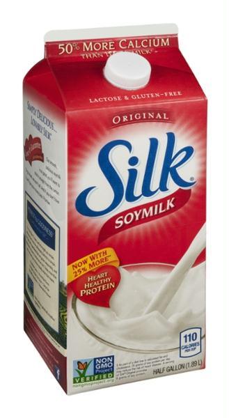 Silk: Original Soy Milk, 64 Oz