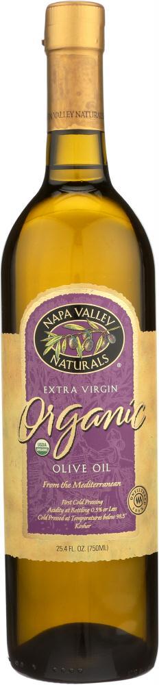 Napa Valley Naturals: Organic Extra Virgin Olive Oil, 25.4 Oz