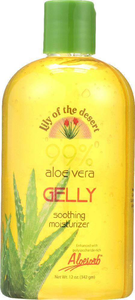 Lily Of The Desert: 99% Aloe Vera Gelly Soothing Moisturizer, 12 Oz