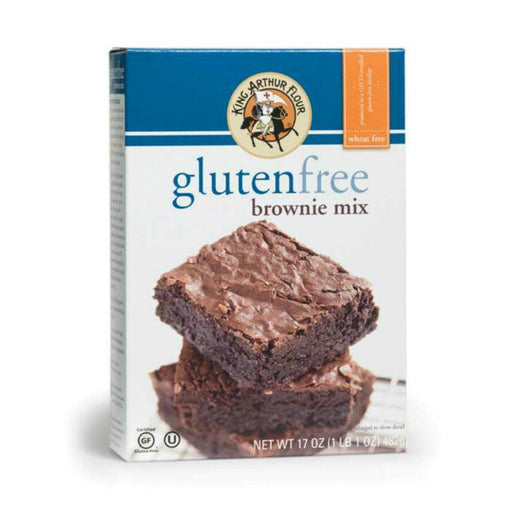 King Arthur Flour: Gluten Free Brownie Mix, 17 Oz