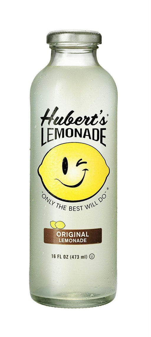 Hubert's Lemonade: Original Lemonade, 16 Oz