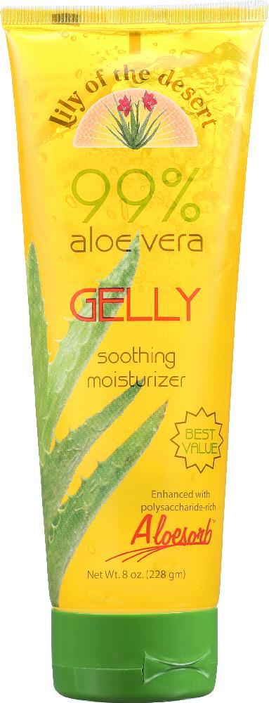 Lily Of The Desert: 99% Aloe Vera Gelly Soothing Moisturizer, 8 Oz