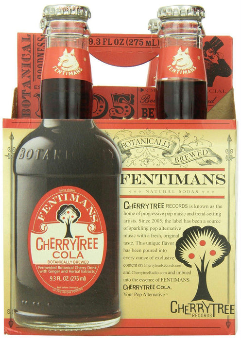 Fentimans: Cherrytree Cola 4 Count, 37.2 Oz